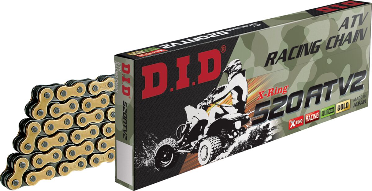 DID CHAIN DID520ATV2 GB 94C 4525516904094