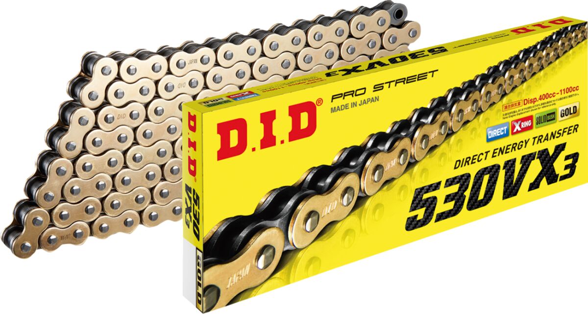 DID CHAIN DID530VX3 GB 110RH 4525516397209