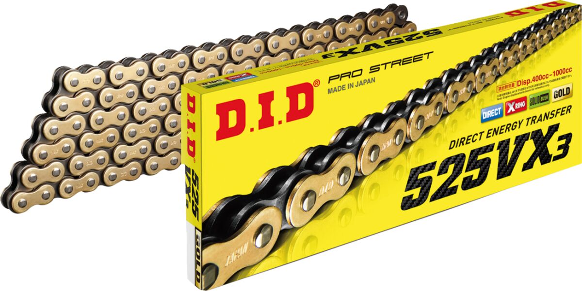 DID CHAIN DID525VX3 GB 110RH 4525516395205