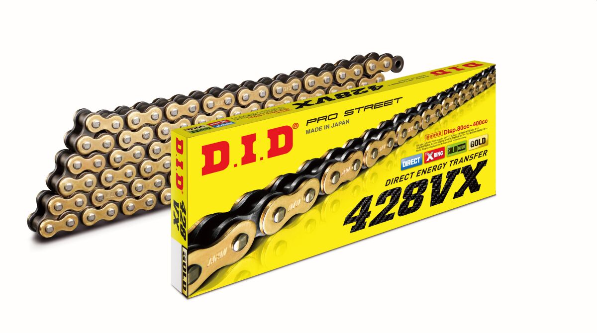 DID CHAIN DID428VX GB 138C 4525516368346