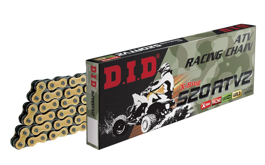 DID CHAIN DID520ATV2 GB 92C 4525516904322