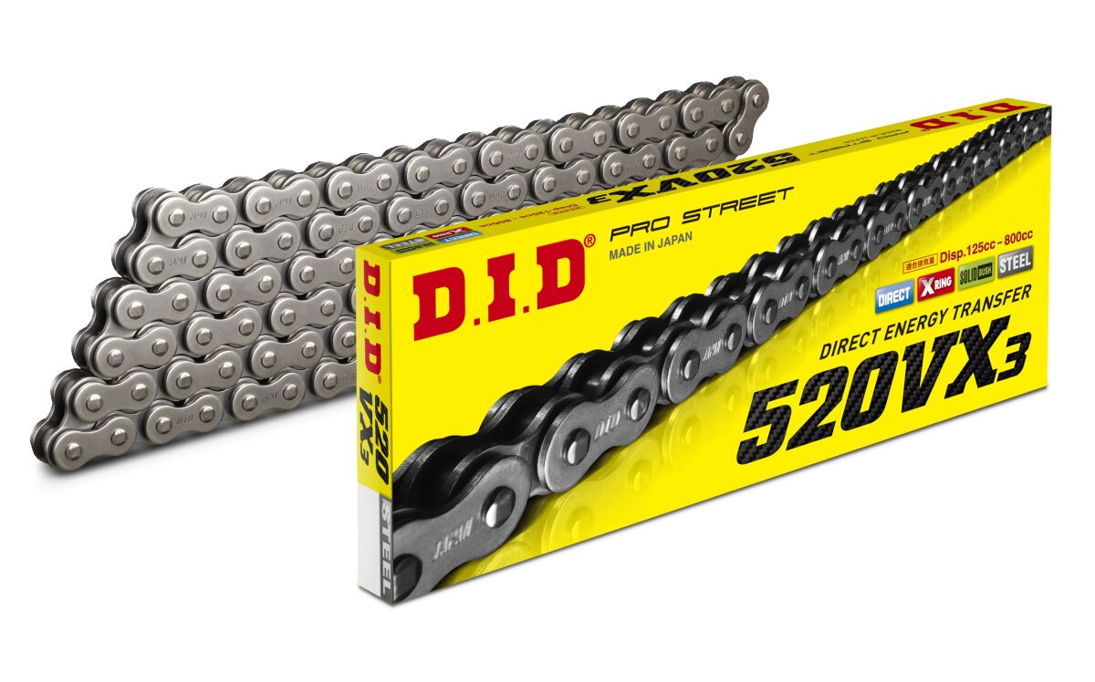 DID CHAIN DID520VX3 110RH 4525516317665