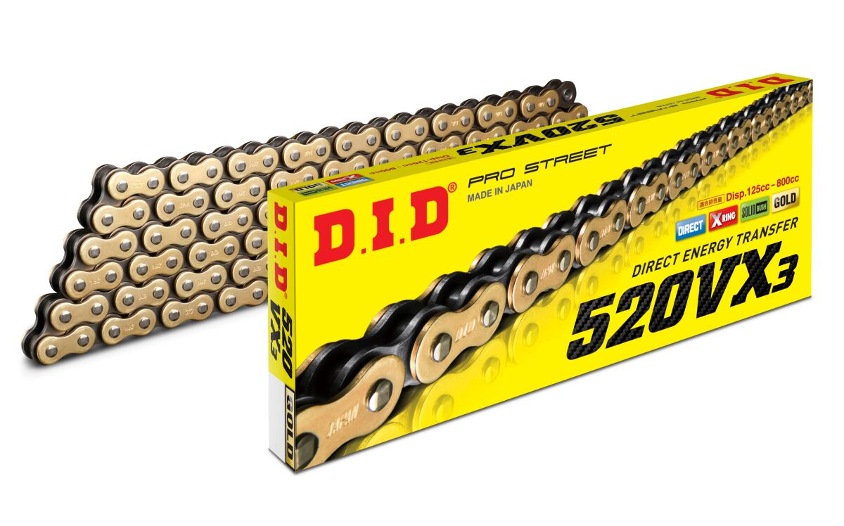DID CHAIN DID520VX3 GB 102C 4525516319164