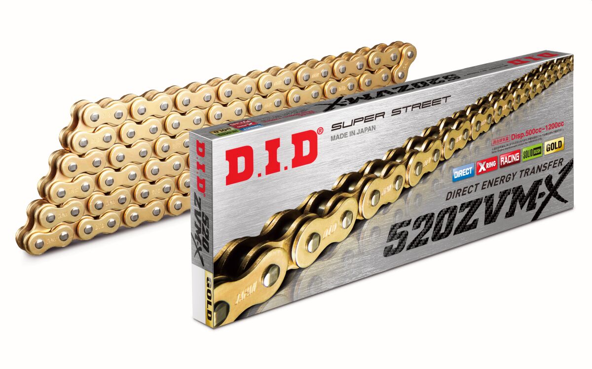 DID CHAIN DID520ZVMX GG 114RH 4525516330220