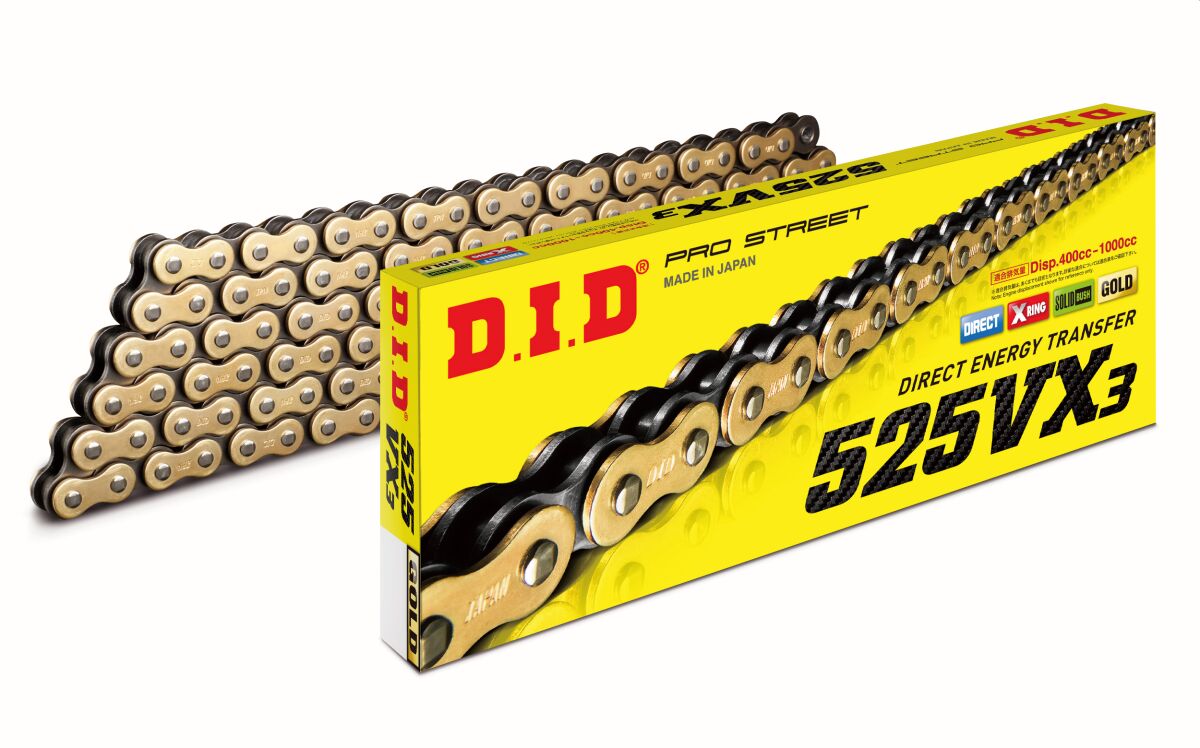 DID CHAIN DID525VX3 GB 116RH 4525516395236