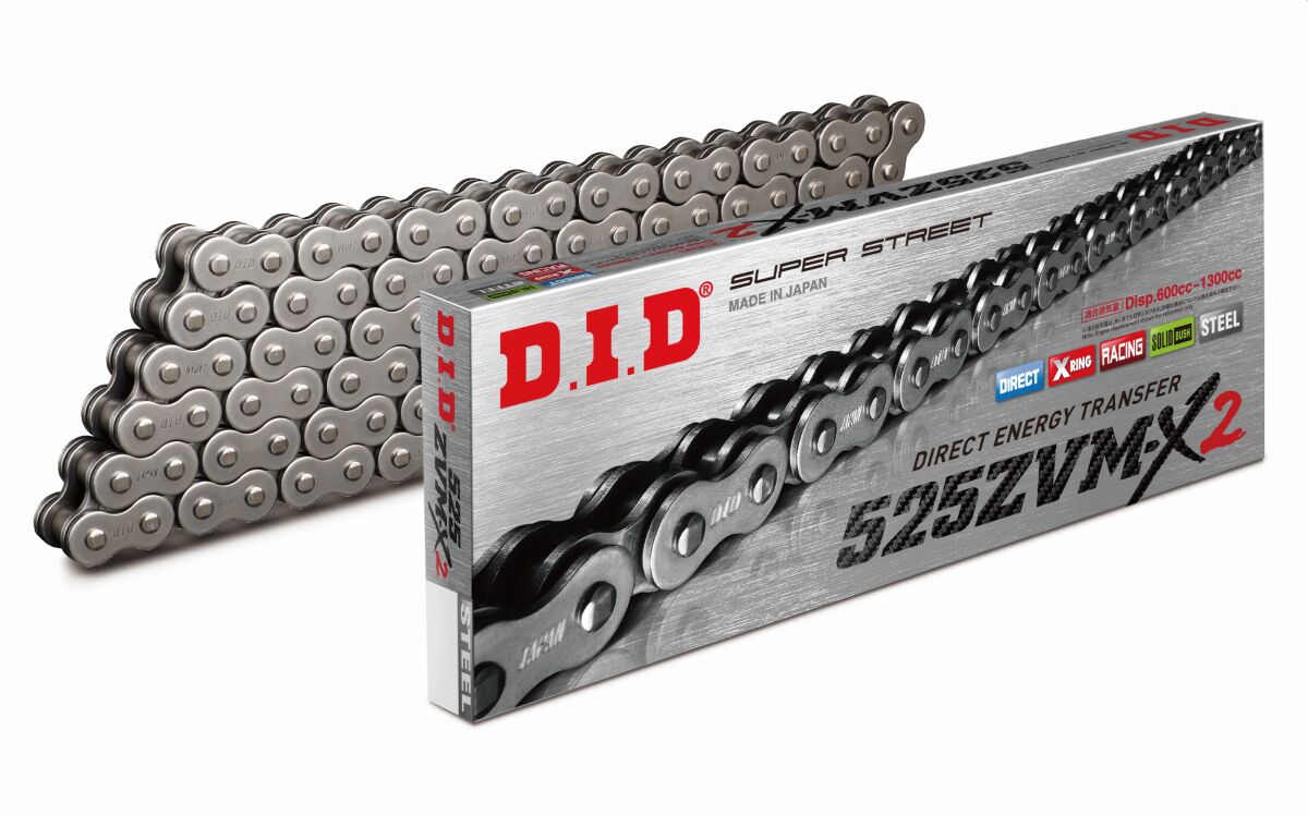 DID CHAIN DID525ZVMX2 108RH 4525516134651