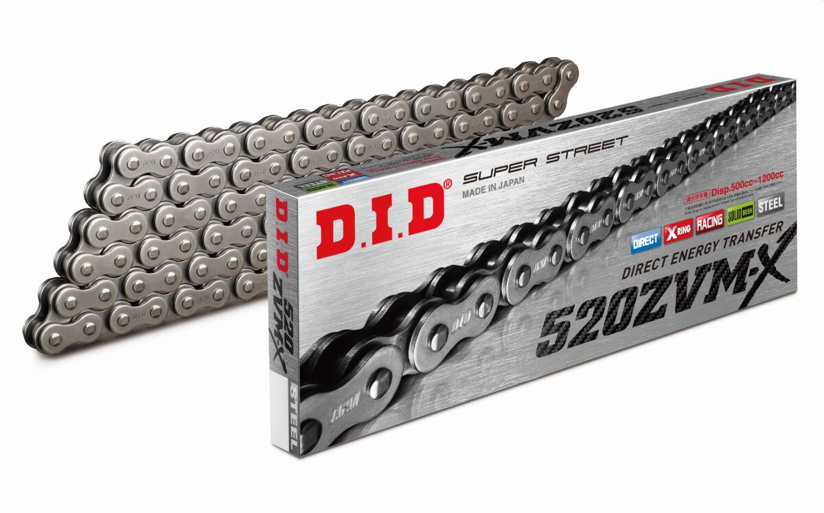 DID CHAIN DID520ZVMX 130RH 4525516338301