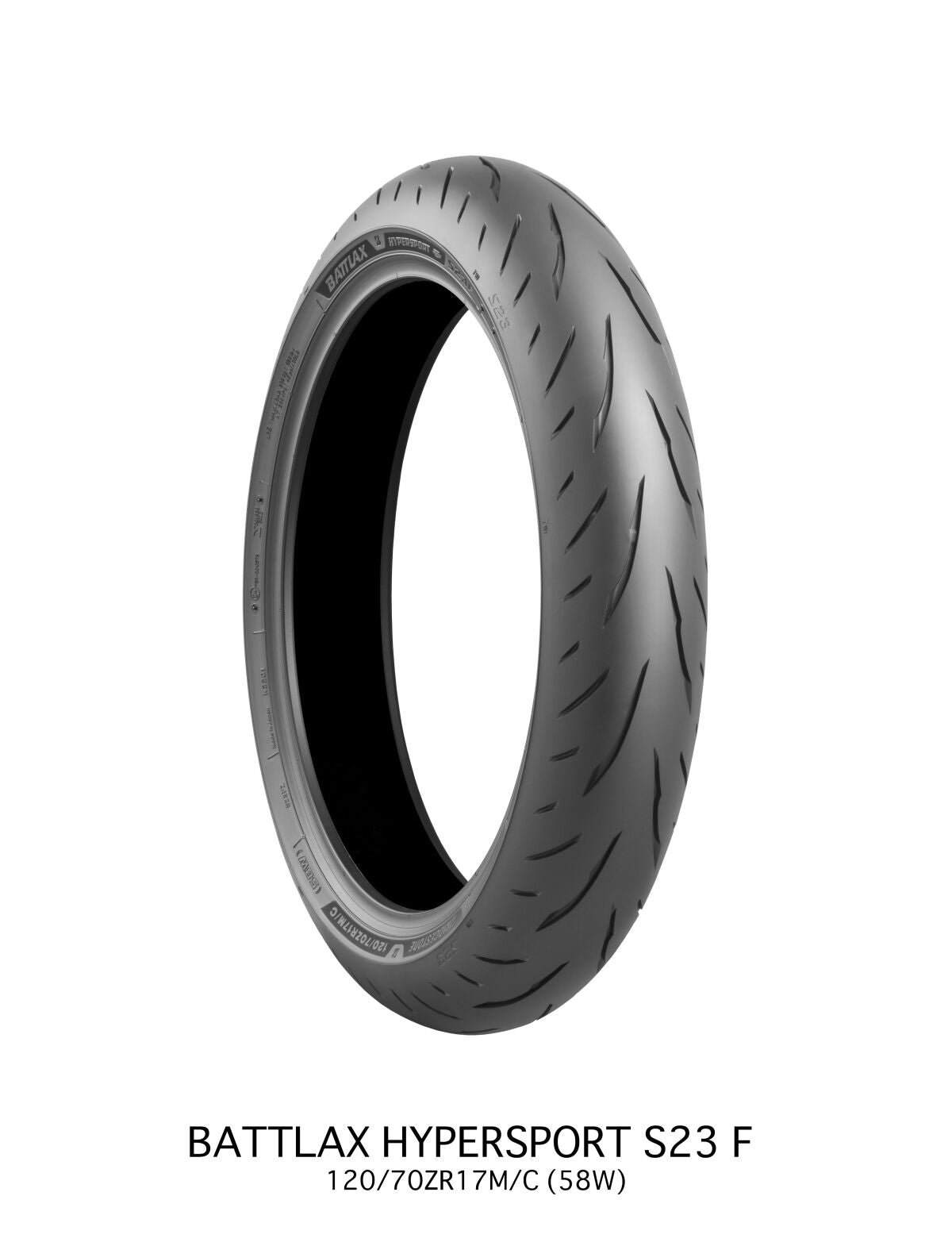 Bridgestone S23 120/70ZR17 (58W) TL 24756