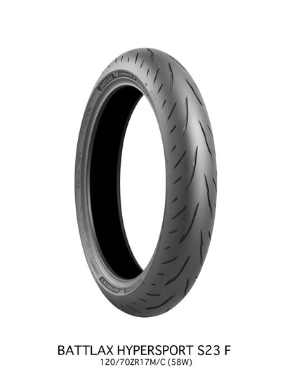 Bridgestone S23 120/70ZR17 (58W) TL 24756