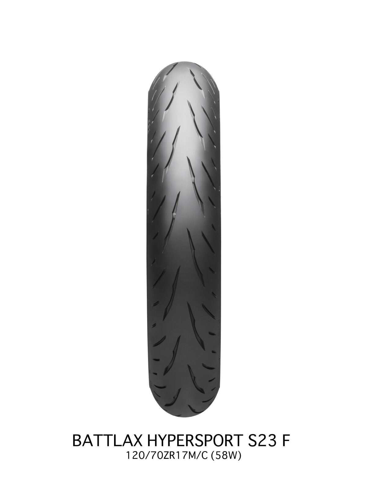 Bridgestone S23 120/70ZR17 (58W) TL 24756