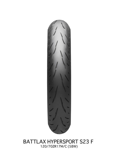 Bridgestone S23 120/70ZR17 (58W) TL 24756