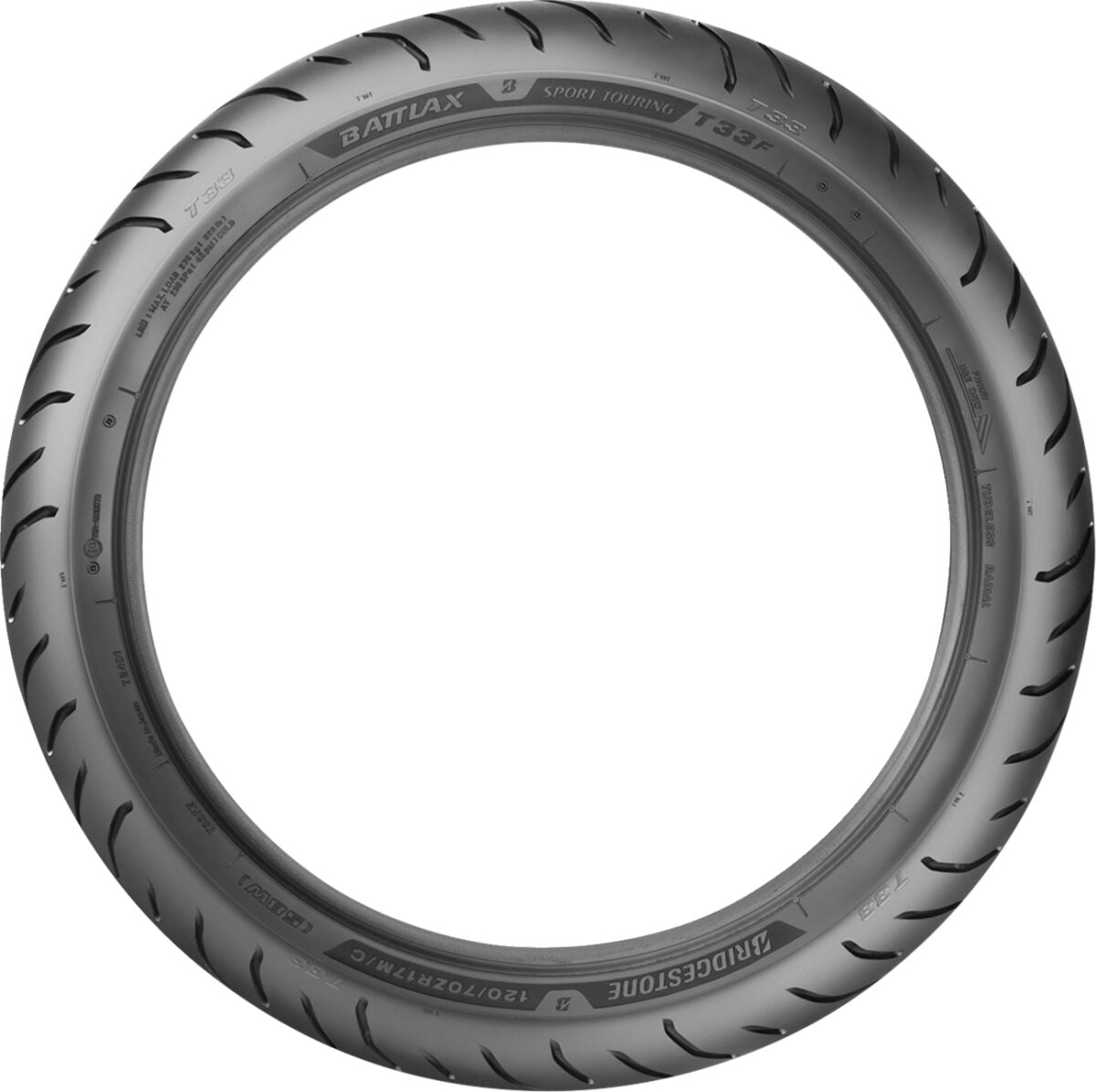 Bridgestone TIRE T33 120/70R19 60V 30630