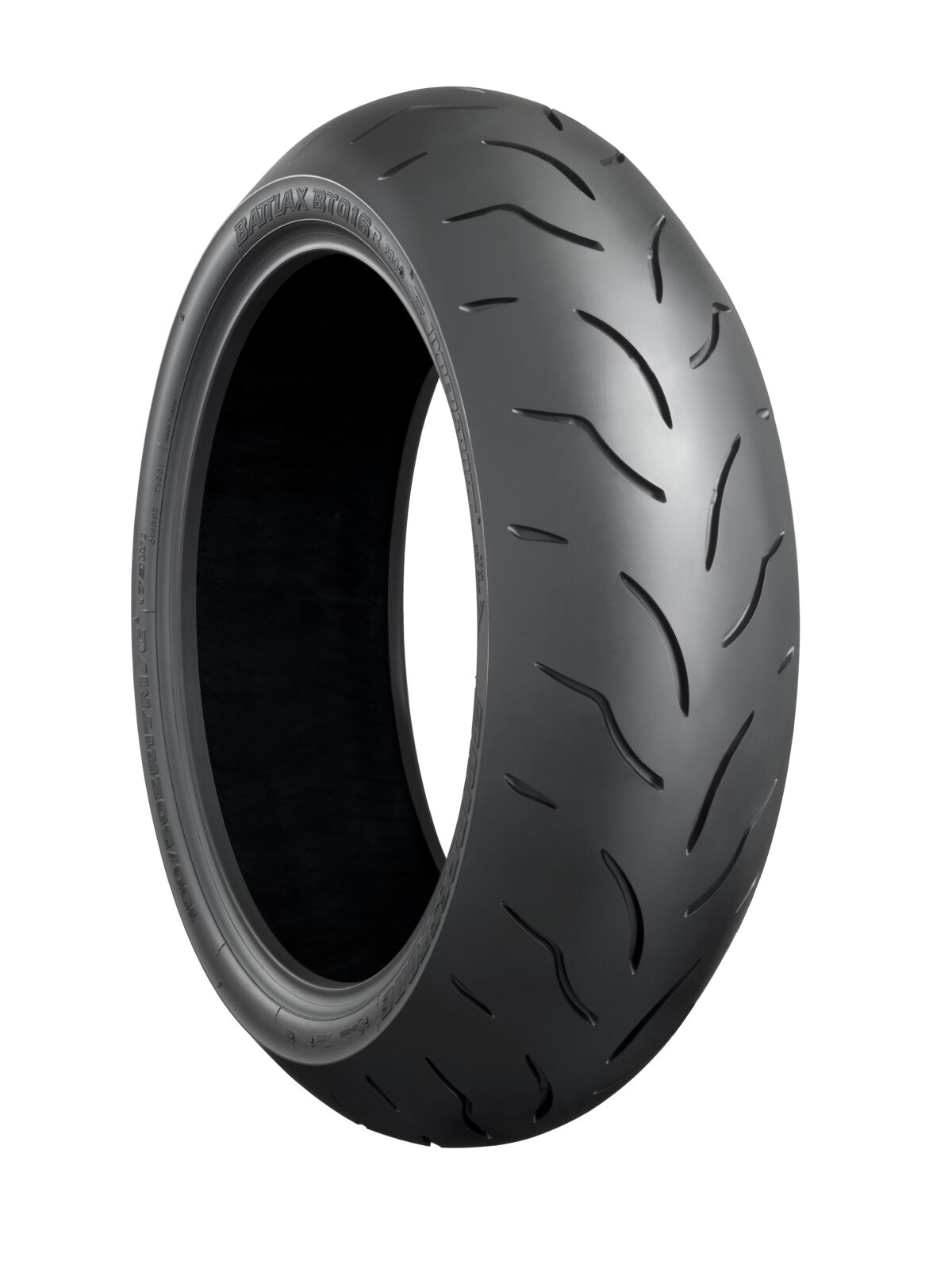 Bridgestone TIRE BATTLAX BT-016 PRO REAR 160/60 ZR 18 (70W) TL 6376