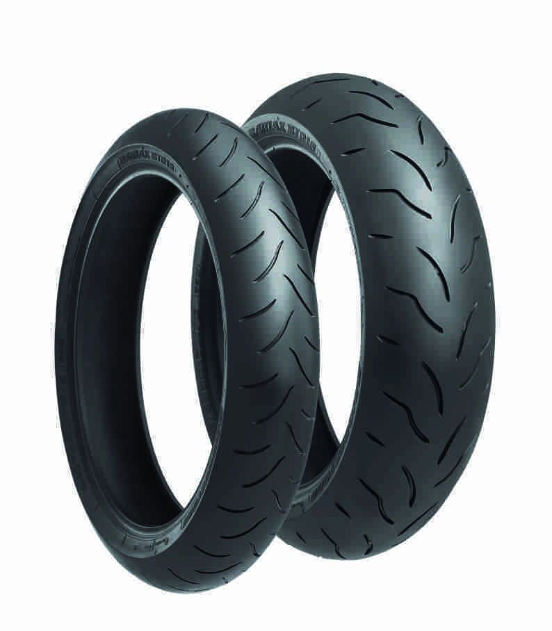Bridgestone TIRE BATTLAX BT-016 PRO REAR 160/60 ZR 18 (70W) TL 6376