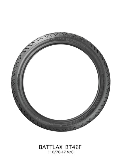 Bridgestone BT 46 F 100/80-17 52H TL 19610