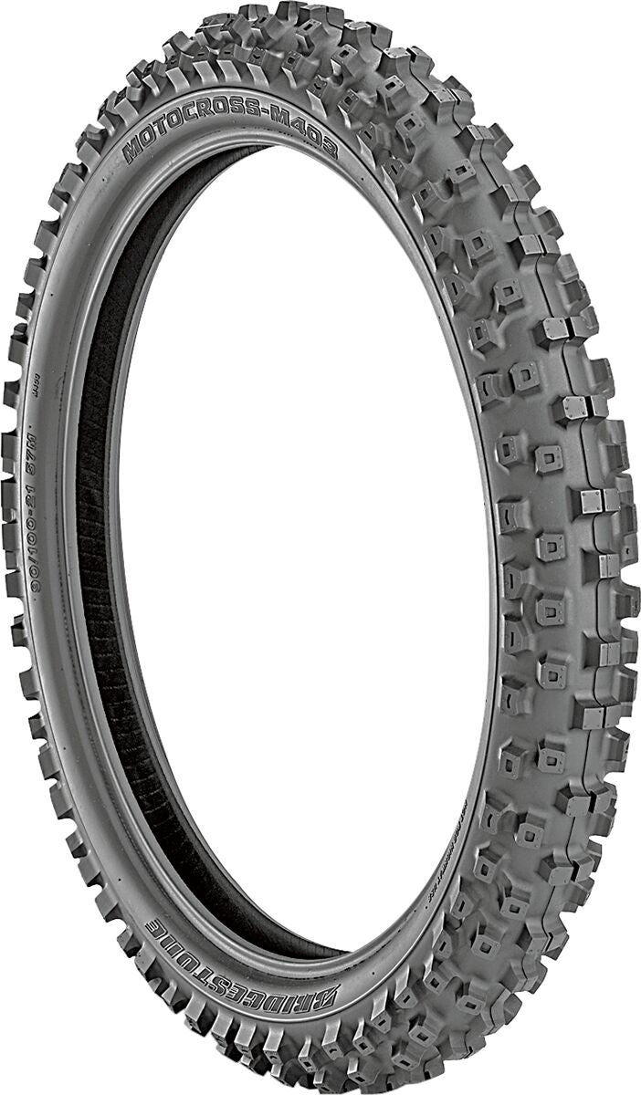 Bridgestone TIRE MOTOCROSS M403 FRONT 60/100 - 12 33M TT NHS 1302