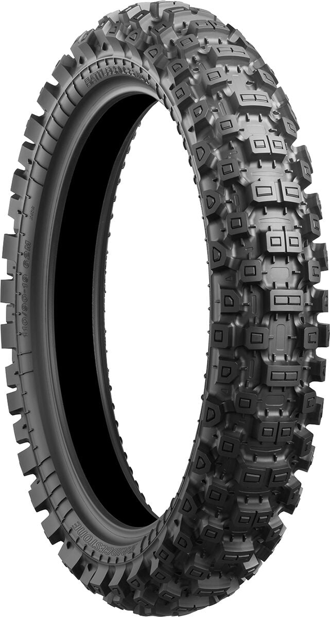 Bridgestone TIRE BATTLECROSS X40 HARD REAR 100/90 - 19 57M TT NHS 7190