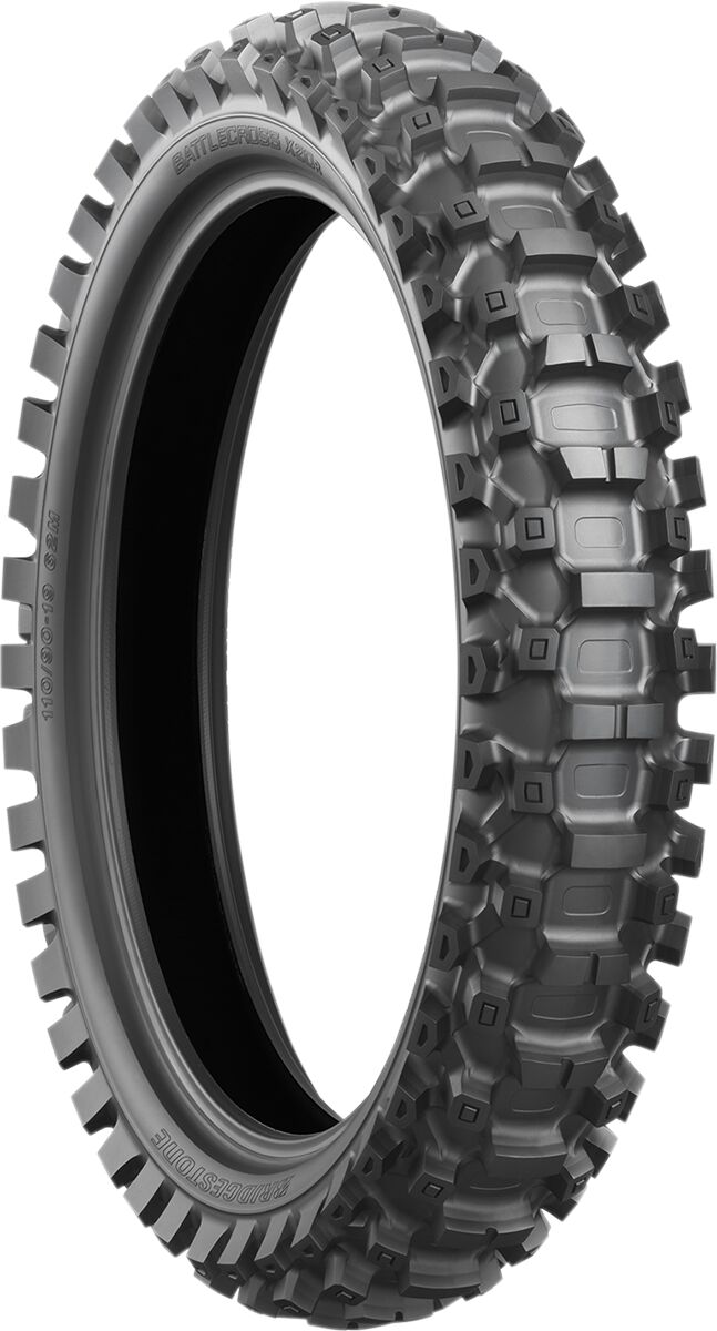 Bridgestone TIRE BATTLECROSS X20 SOFT REAR 110/100 - 18 64M NHS 7909
