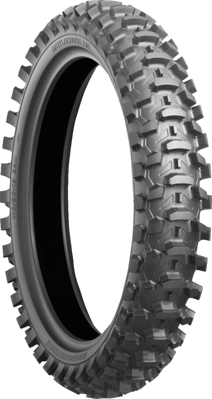 Bridgestone TIRE BATTLECROSS X10 REAR 110/90 - 19 62M TT NHS 9789