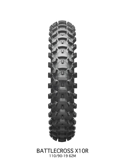 Bridgestone X10R 90/100-16 51M TT 32561