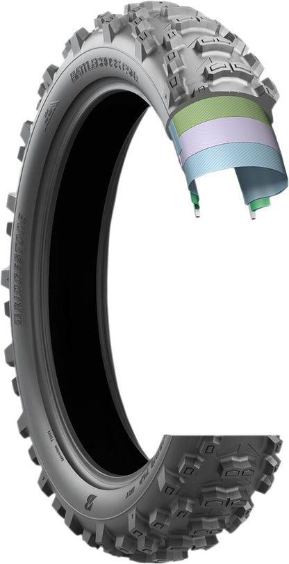 Bridgestone E50R 140/80-18 70P TT FIM 19884