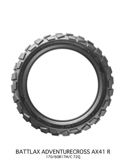 Bridgestone AX41R 170/60B17 72Q TL 16629