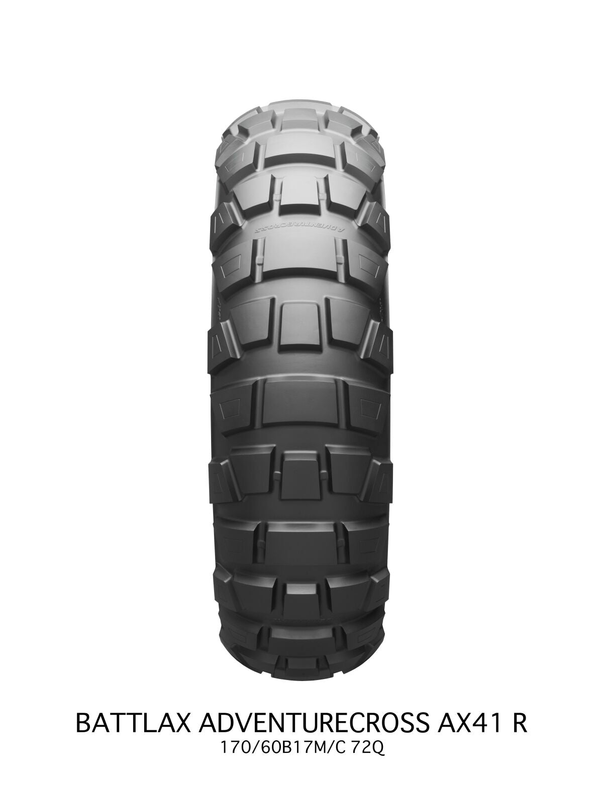 Bridgestone AX41R 170/60B17 72Q TL 16629