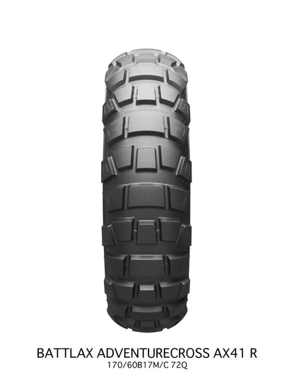 Bridgestone AX41R 170/60B17 72Q TL 16629