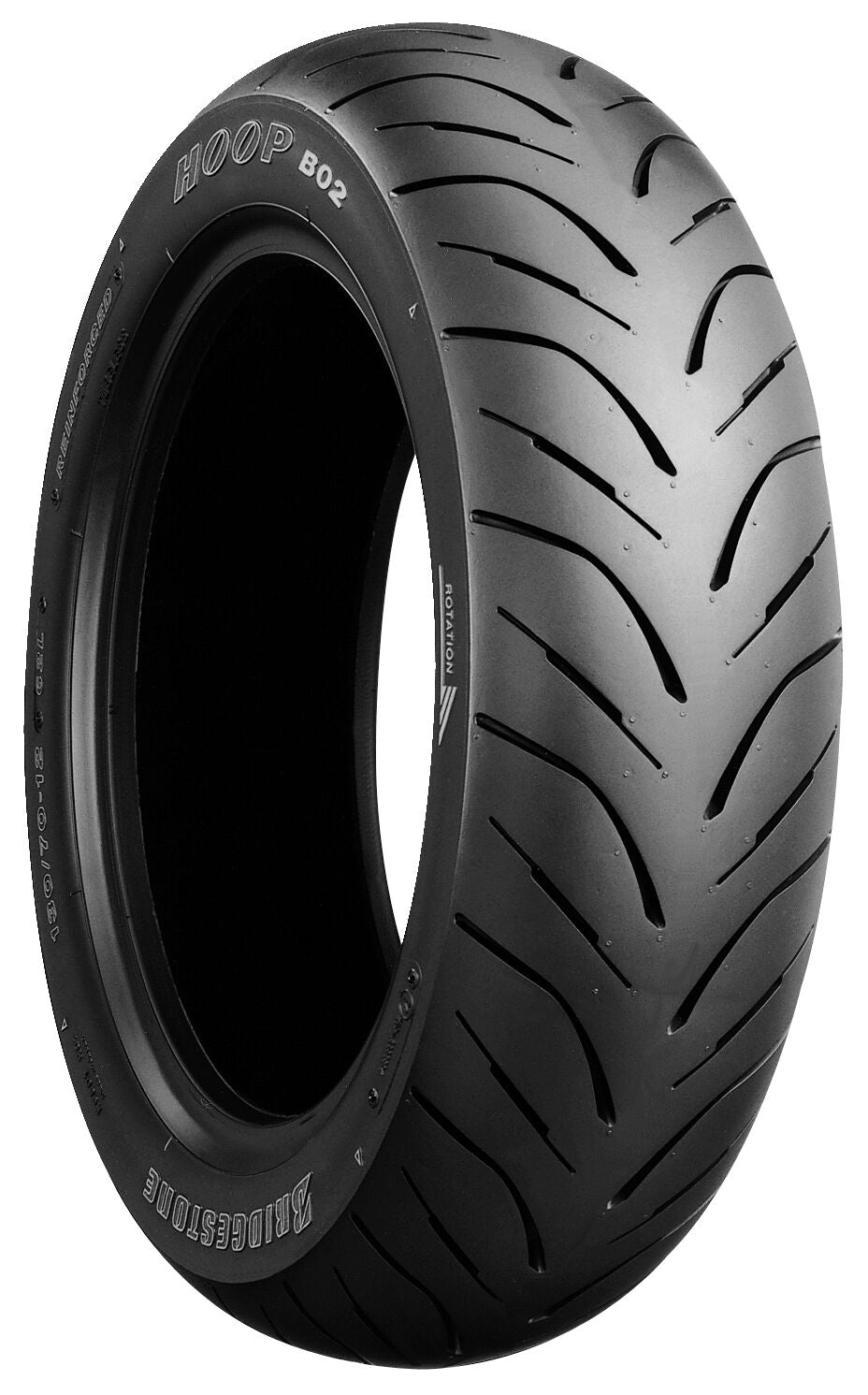 Bridgestone TIRE HOOP B02 PRO REAR 150/70 - 14 66S TL 78696