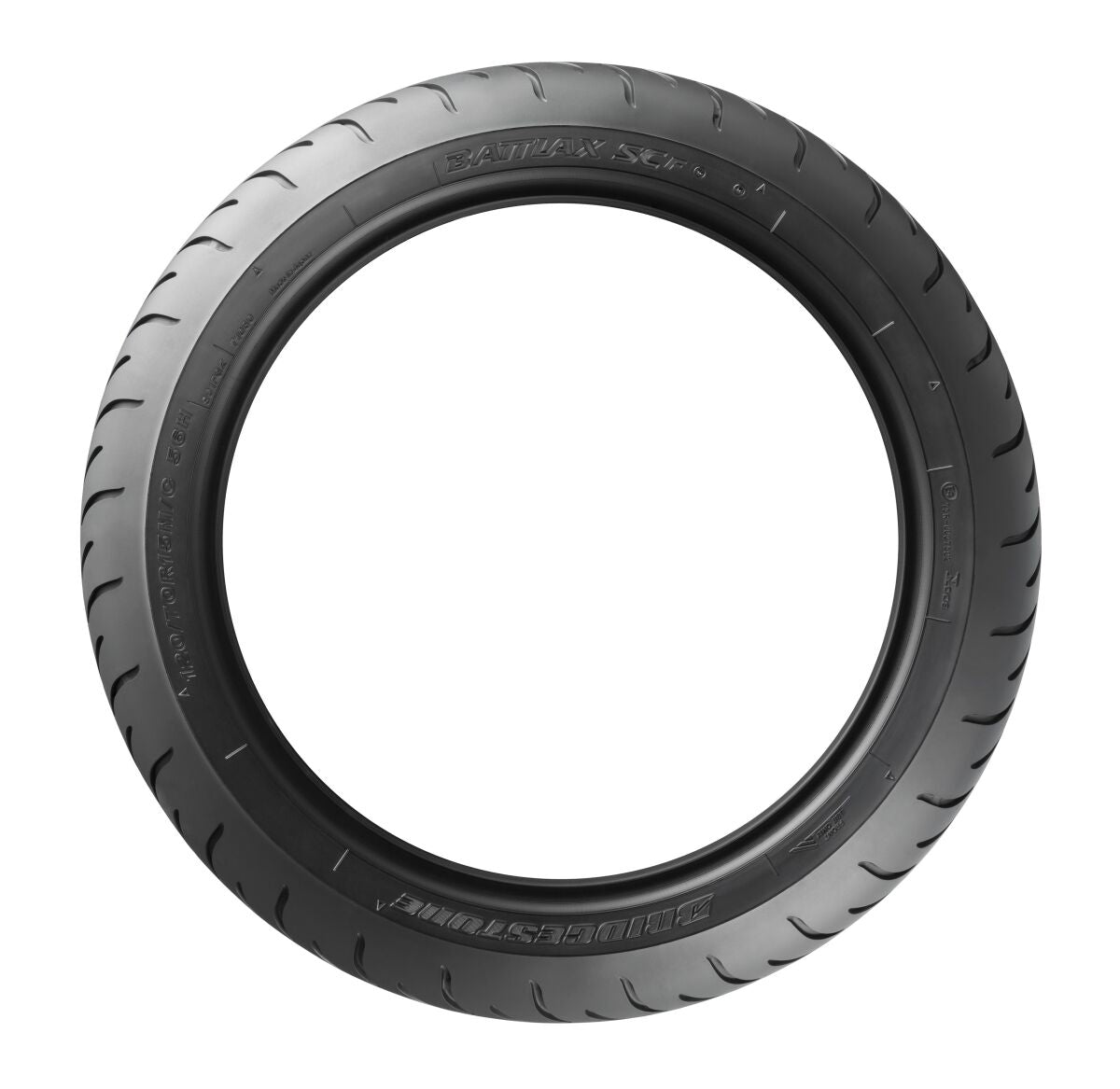 Bridgestone TIRE BATTLAX SC FRONT 120/80 - 14 58S TL 7210