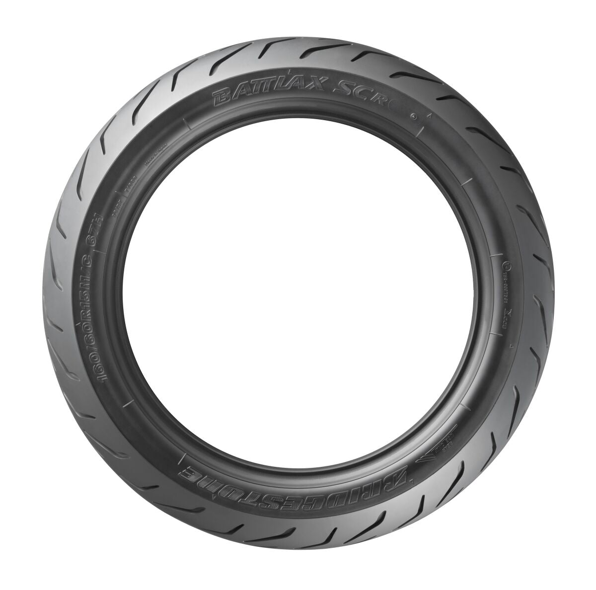 Bridgestone TIRE BATTLAX SC REAR 140/70 - 12 65L TL REINFORCED 8477