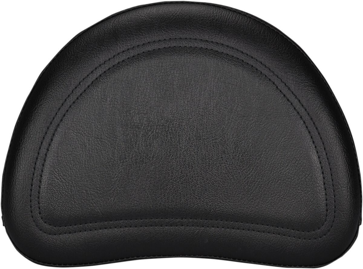 SADDLEMEN CONTOURED SISSY BAR PAD BLACK 0513