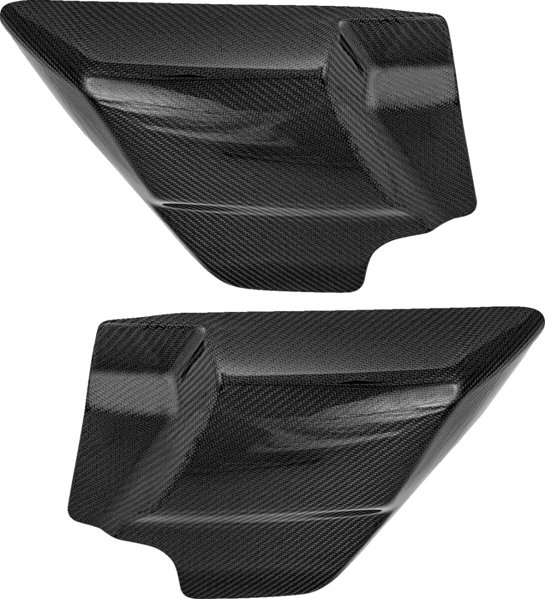 SADDLEMEN Side Cover - Carbon Fiber/Gloss CF-809-07-006