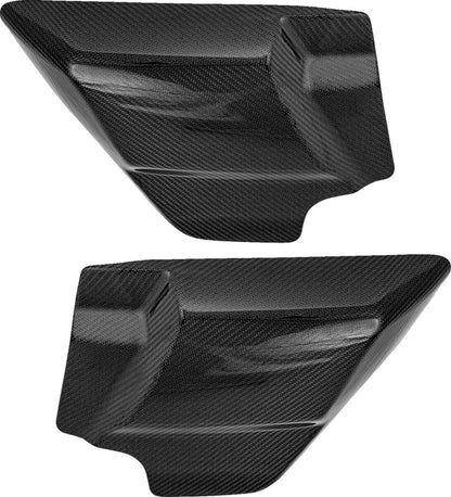 SADDLEMEN Side Cover - Carbon Fiber/Gloss CF-809-07-006