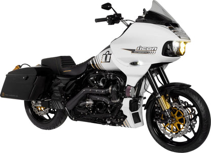 SADDLEMEN Side Cover - Carbon Fiber/Gloss CF-809-07-006
