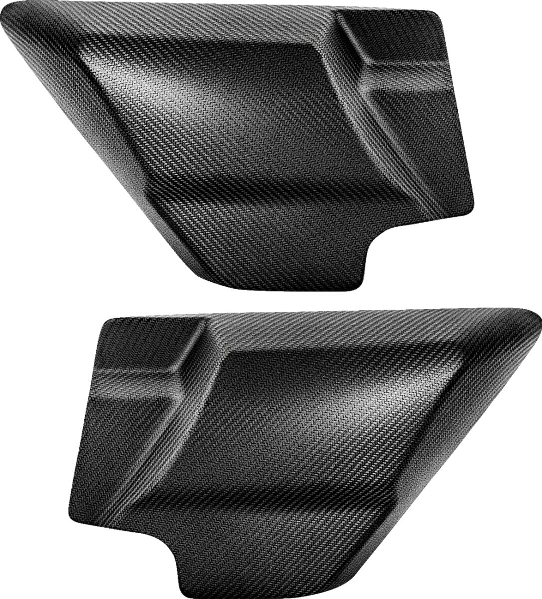 SADDLEMEN Side Cover - Carbon Fiber/Matte CF-809-07-006M