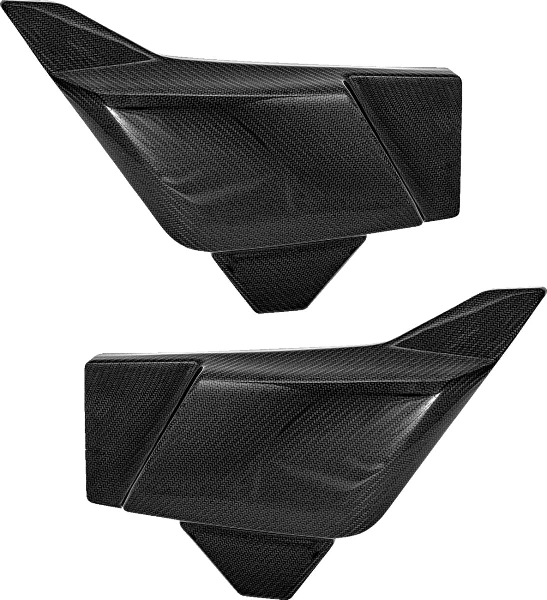 SADDLEMEN Side Cover - Carbon Fiber/Gloss CF-823-07-003