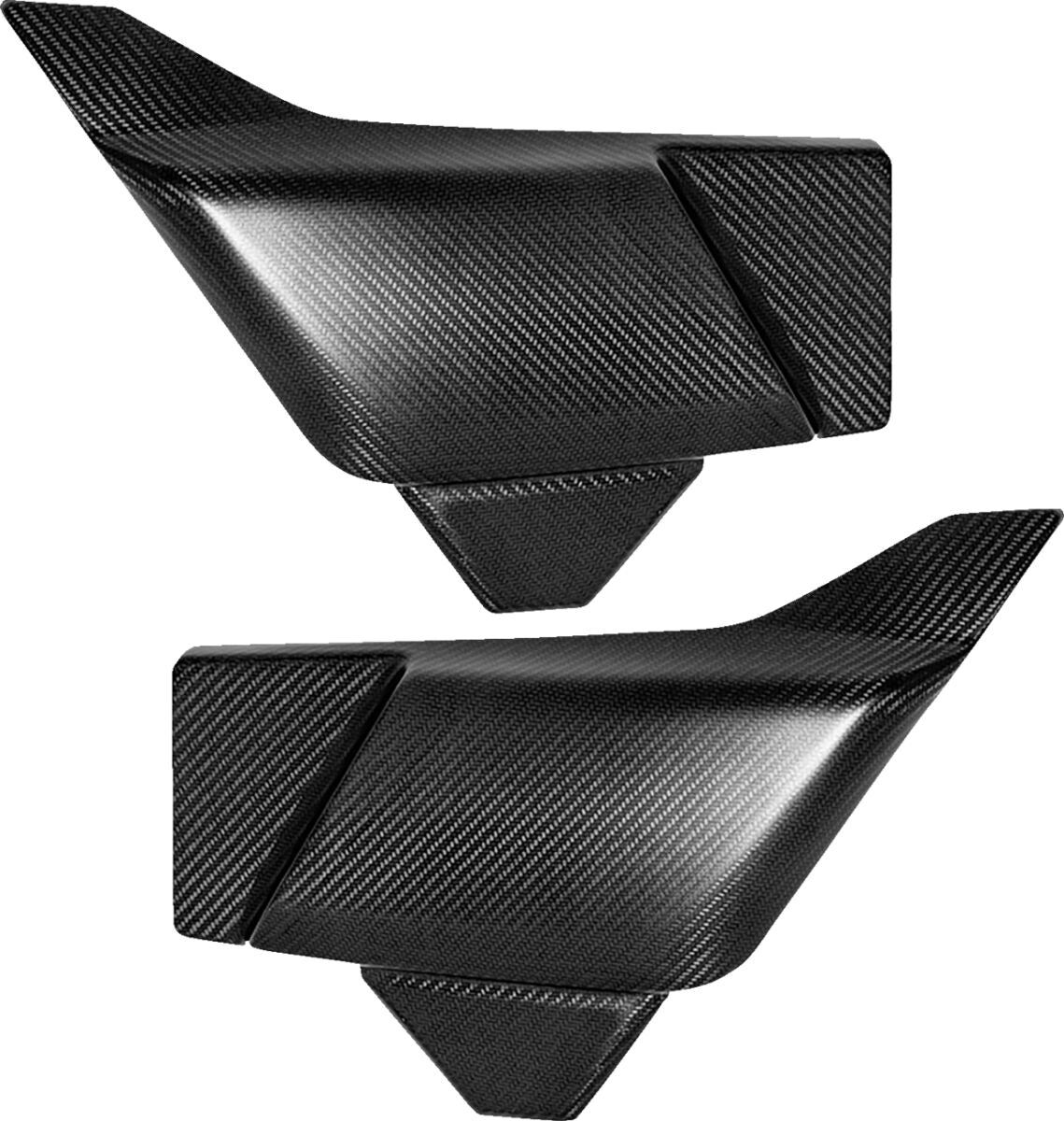 SADDLEMEN Side Cover - Carbon Fiber/Matte CF-823-07-003M