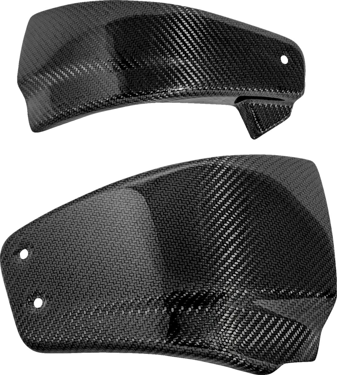 SADDLEMEN SIDE COVER - CARBON FIBER - M8 CF-818-001