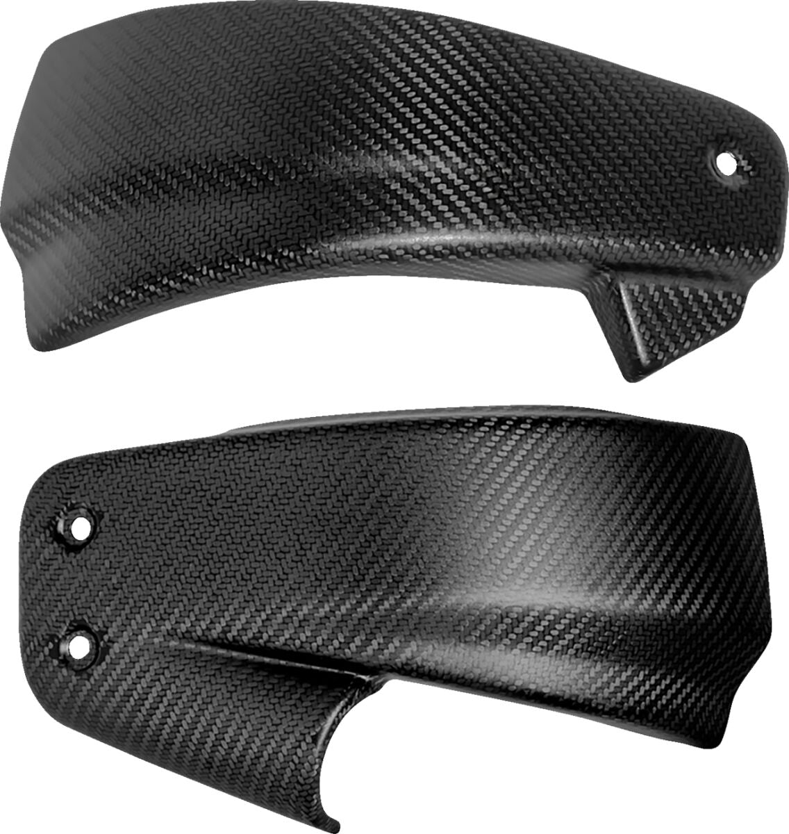 SADDLEMEN SIDE COVER - CARBON FIBER - FL CF-818-002M