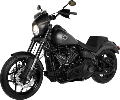 SADDLEMEN SIDE COVER - CARBON FIBER - M8 CF-825-001