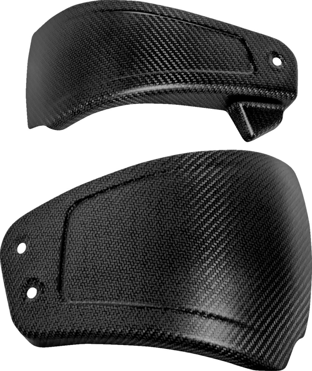 SADDLEMEN SIDE COVER - CARBON FIBER - M8 CF-825-001M
