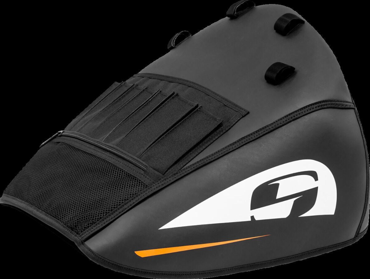 SADDLEMEN FUEL TANK COVER LARGE EX000977