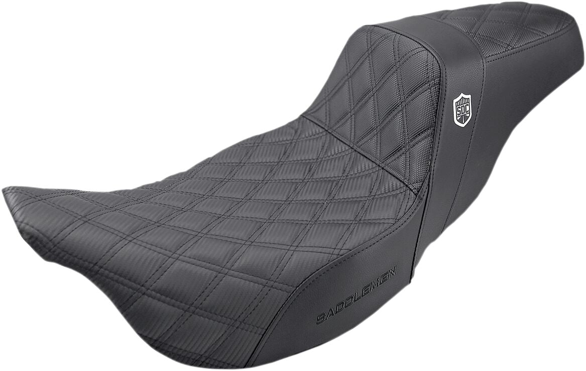 SADDLEMEN SEAT PRO SERIE SDC FLT 08-UP - SC80807D0