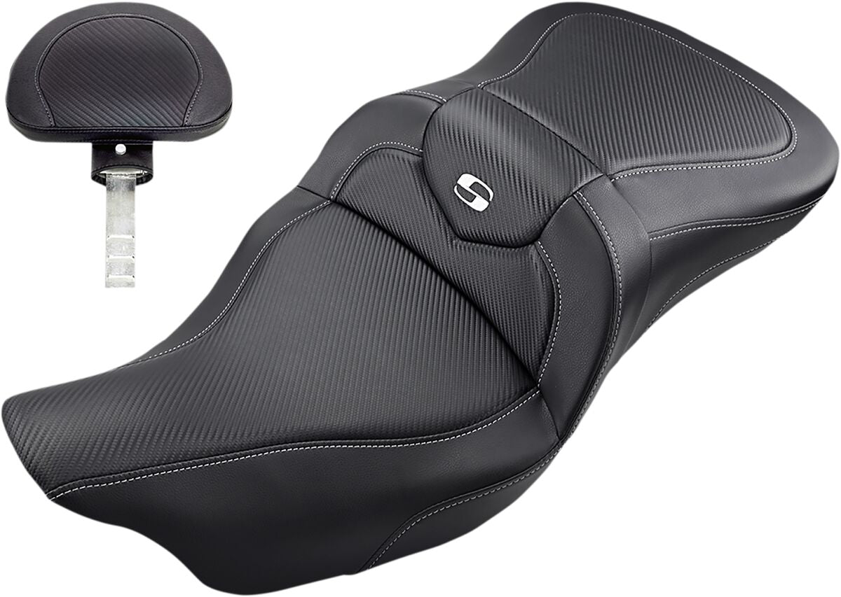 SADDLEMEN SEAT ROAD SOFA - FLT 08-UP - C 808-07B-185BR