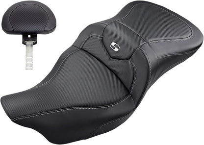 SADDLEMEN SEAT ROAD SOFA - FLT 08-UP - C 808-07B-185BR
