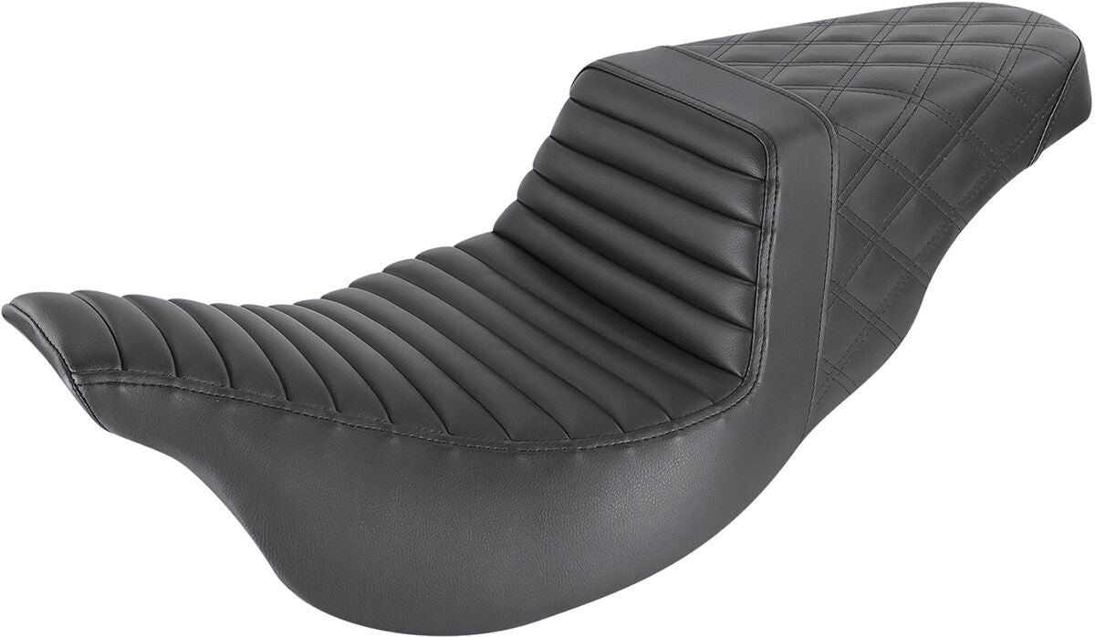 SADDLEMEN SEAT STEP UP - FLT 08-UP - TR/ 808-07B-176