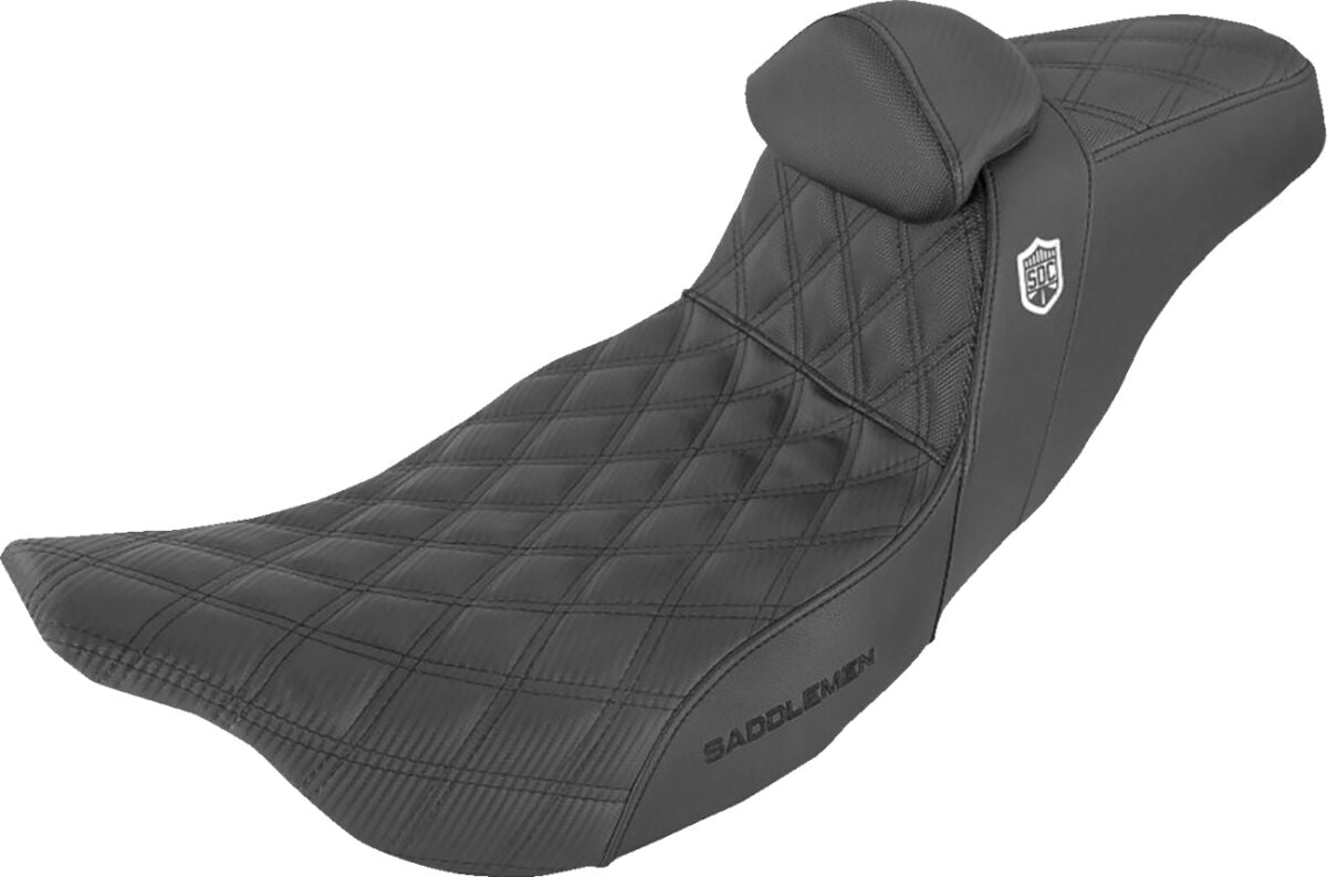 SADDLEMEN SEAT PRO SERIE SDC FLT 08-UP - SC80807DB0