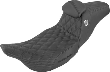 SADDLEMEN SEAT PRO SERIE SDC FLT 08-UP - SC80807DB0