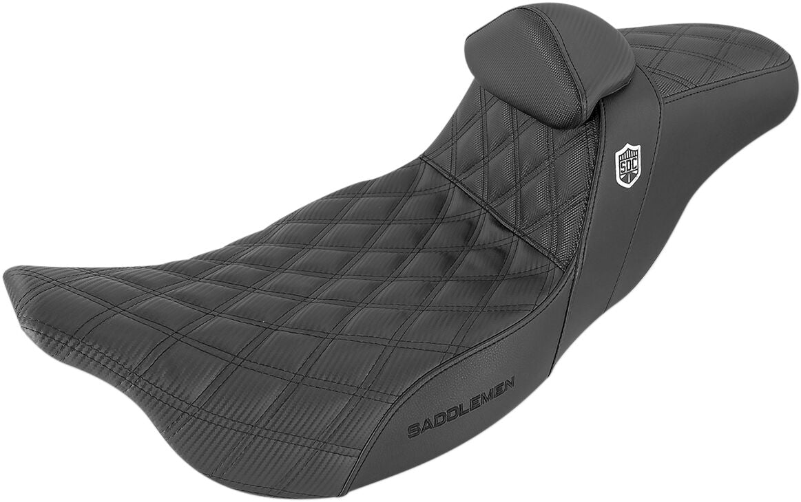 SADDLEMEN SEAT PRO SERIE SDC FLT 08-UP - SC80807DB0
